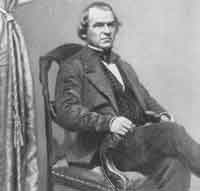 Why was Andrew Johnson